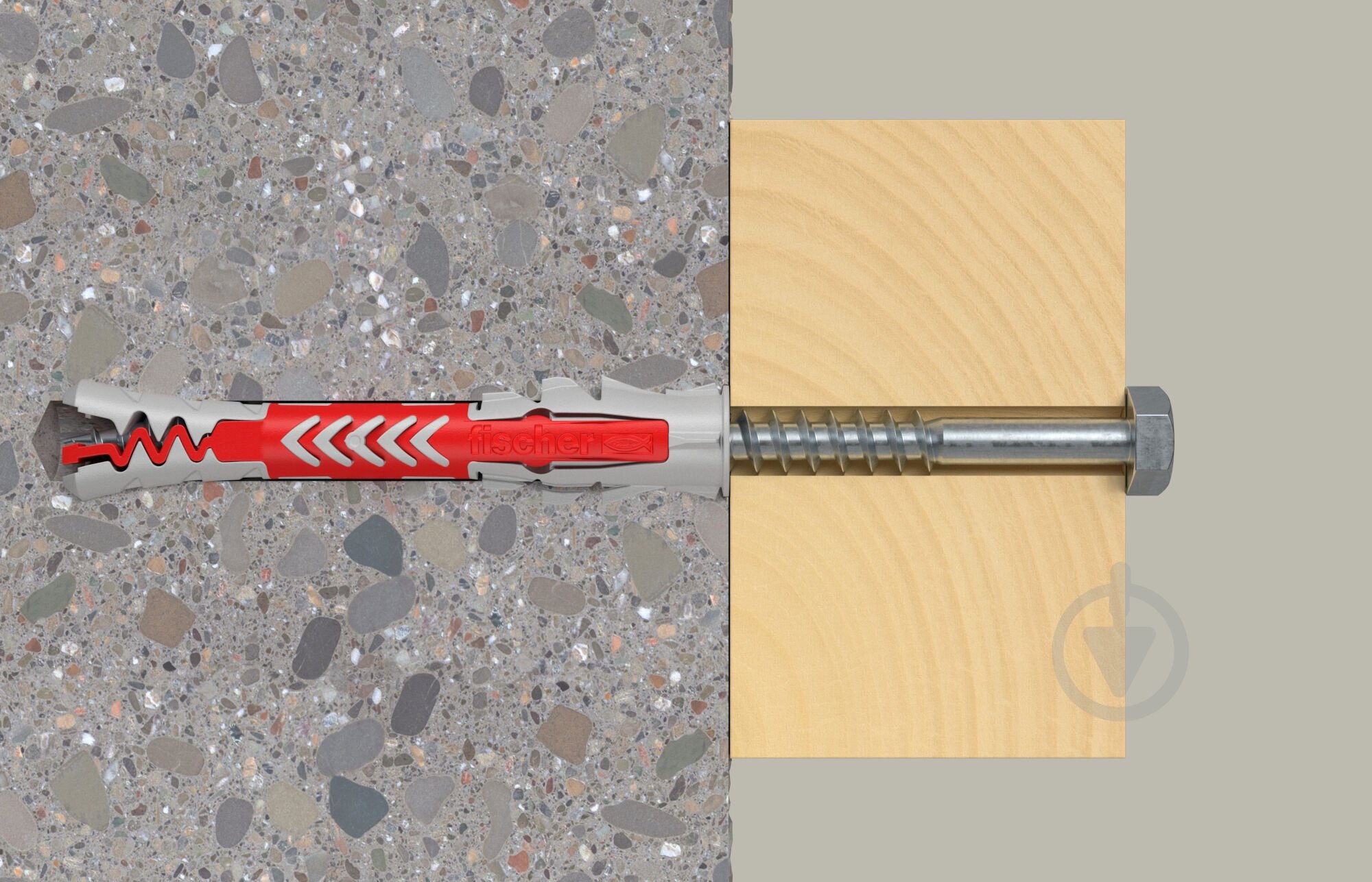 Дюбель универсальный DUOPOWER с шурупом fischer 10x80 мм 10 шт. (538257) - фото 6 Дюбель универсальный DUOPOWER с шурупом fischer 10x80 мм 10 шт. (538257) - фото 6