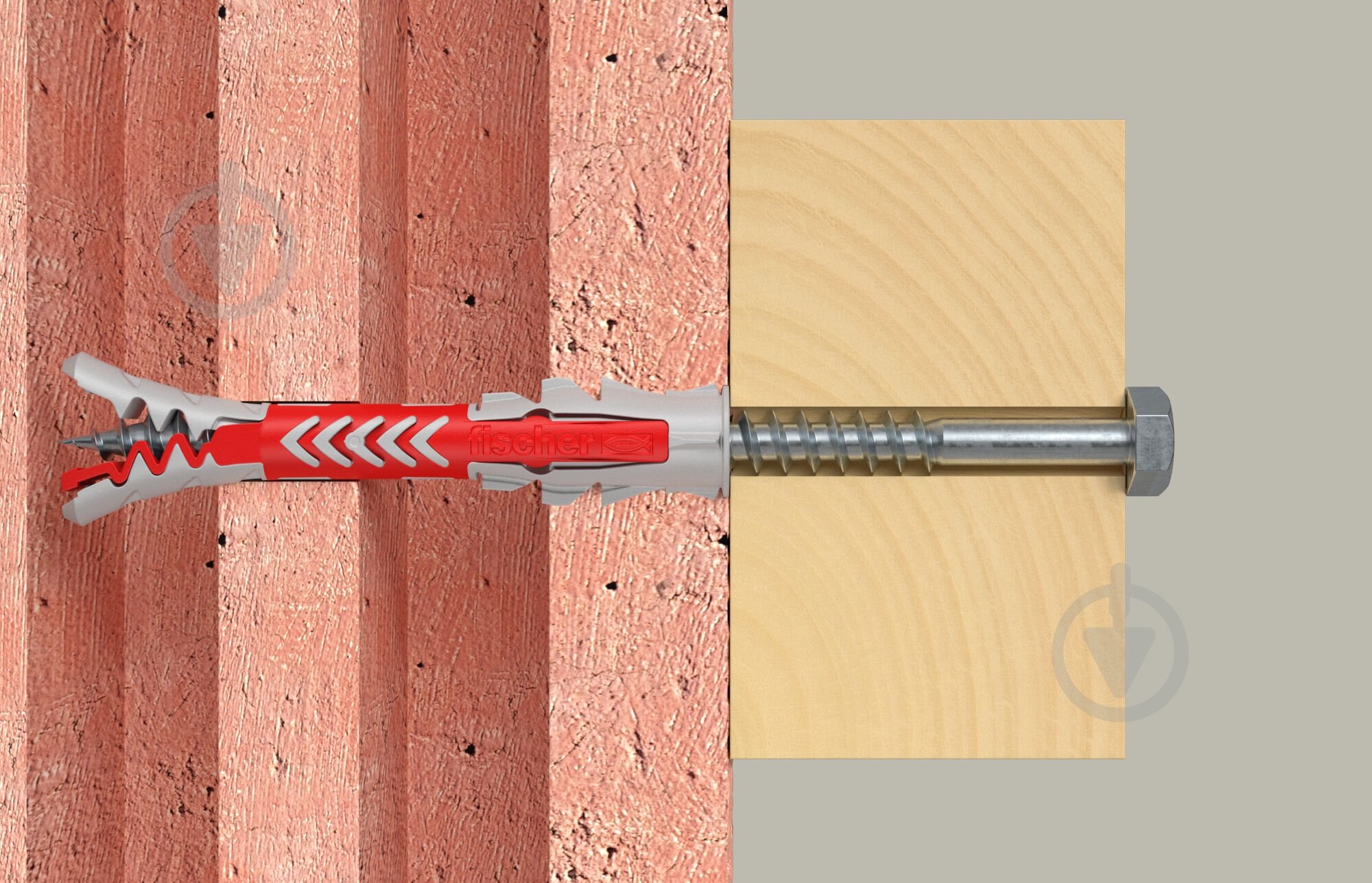Дюбель универсальный DUOPOWER с шурупом fischer 10x80 мм 10 шт. (538257) - фото 5 Дюбель универсальный DUOPOWER с шурупом fischer 10x80 мм 10 шт. (538257) - фото 5