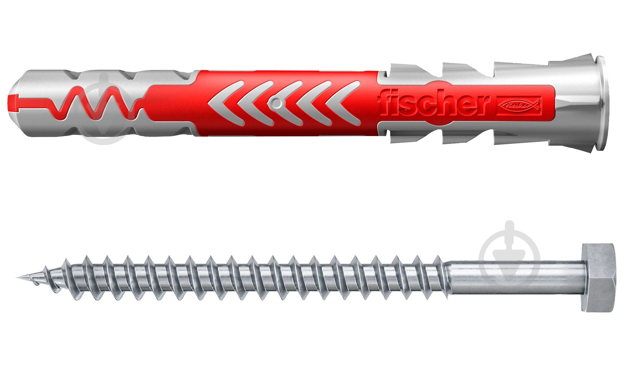 Дюбель универсальный DUOPOWER с шурупом fischer 10x80 мм 10 шт. (538257) - фото 1 Дюбель универсальный DUOPOWER с шурупом fischer 10x80 мм 10 шт. (538257) - фото 1