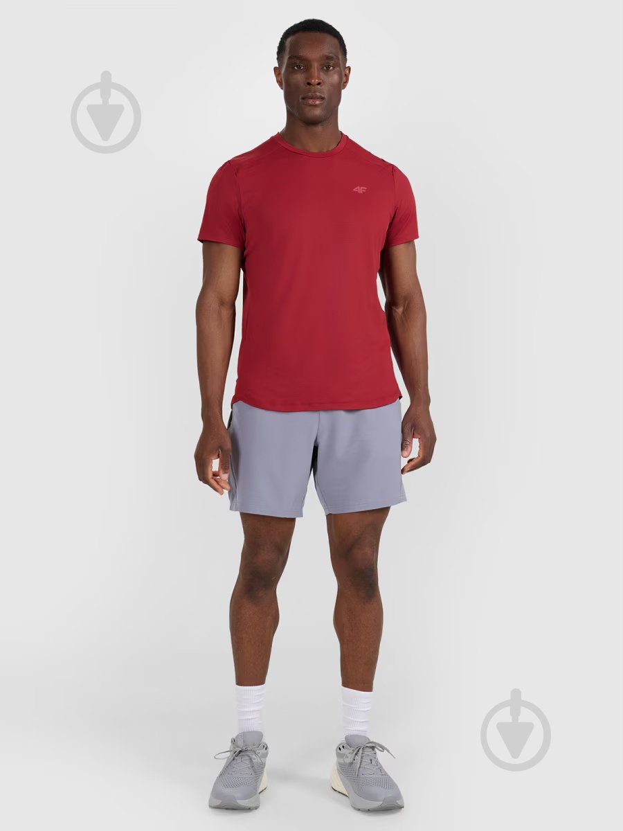 Шорти 4F SHORTS FNK M0999 4FWAW25TFSHM0999-34S р. M синій - фото 2 Шорти 4F SHORTS FNK M0999 4FWAW25TFSHM0999-34S р. M синій - фото 2