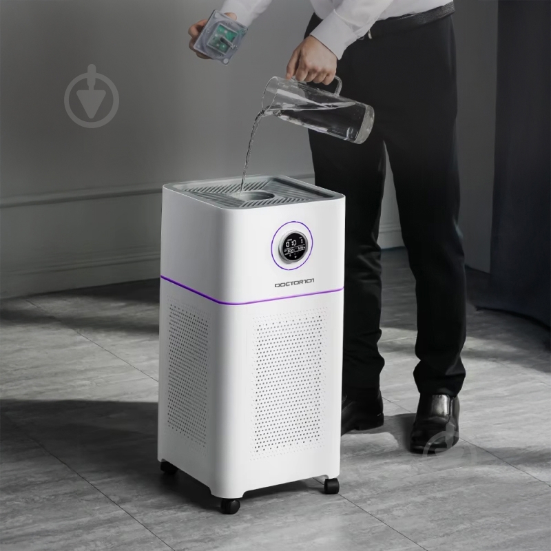 Зволожувач та очищувач повітря Aello (А12) - фото 13