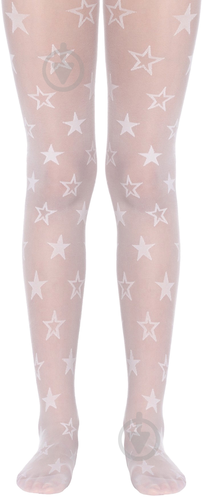 Колготки для девочек Conte-Kids Ce Starletр.152 белый - фото 1