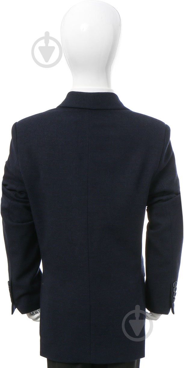 Піджак шкільний р. 42/176 синій мод.440 - фото 3