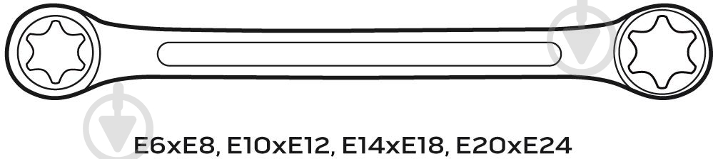 Набор ключей Neo 09-980 - фото 3