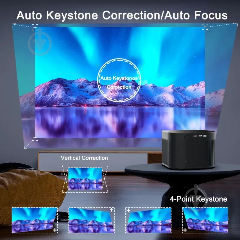 Проектор H96 MAX (B12) - фото 4