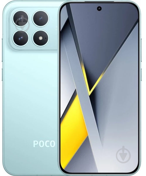 Смартфон POCO F8 Pro 12/512GB blue (1179965) - фото 1 Смартфон POCO F8 Pro 12/512GB blue (1179965) - фото 1
