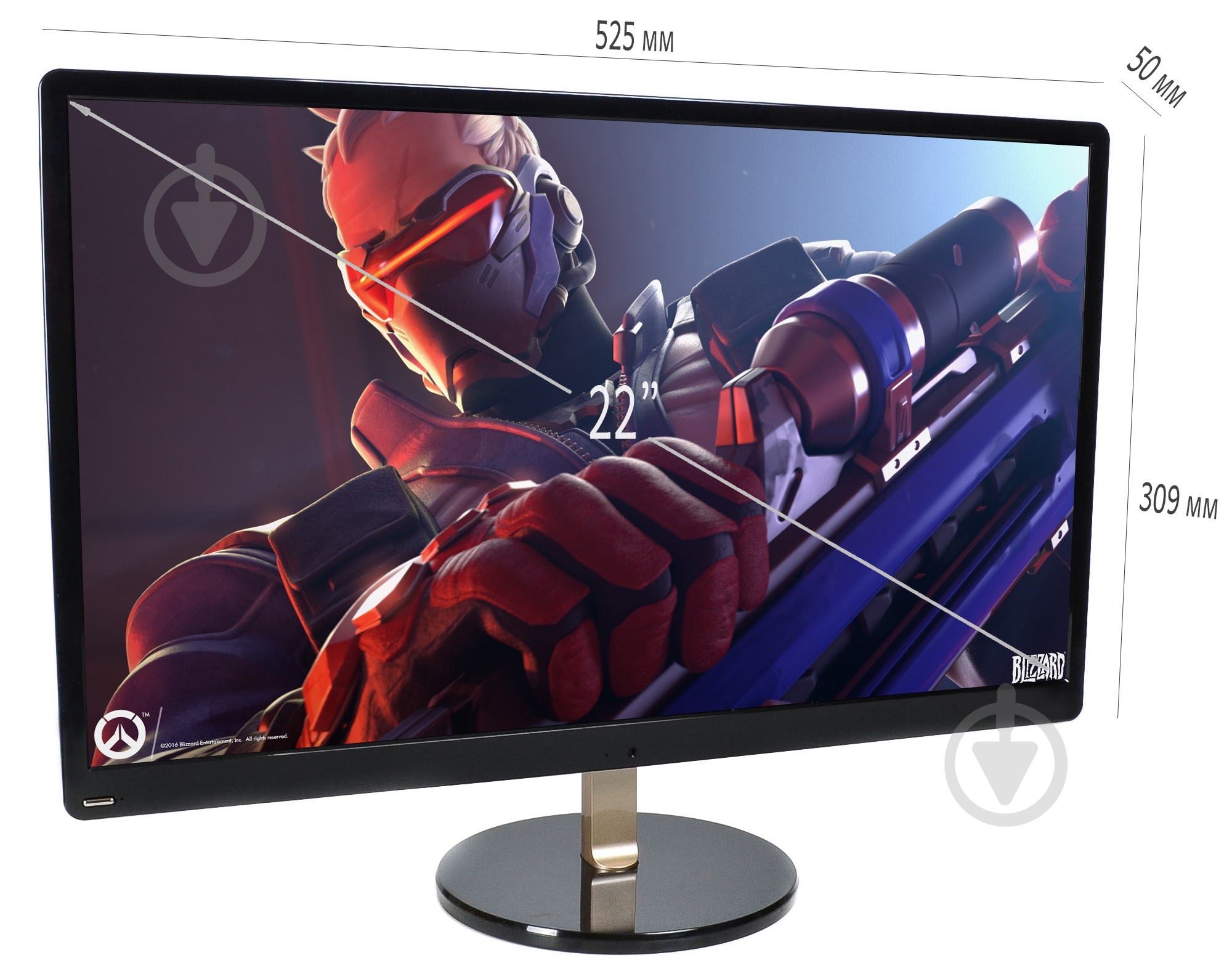 Моноблок Artline Business S21 21,5" (S21v03) black - фото 2 Моноблок Artline Business S21 21,5" (S21v03) black - фото 2