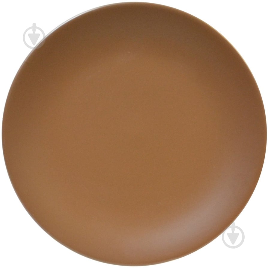 Тарілка обідня Keramia Табако 25 см - фото 1