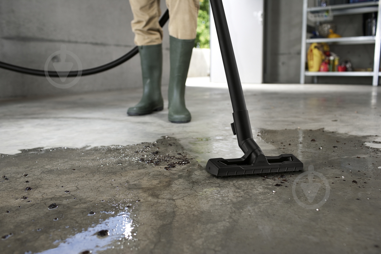 Пылесос Karcher WD 2 (4039784977655) 1.629-761.0 - фото 8