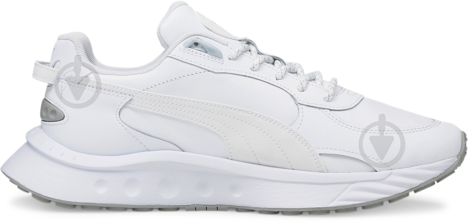 Кросівки чоловічі демісезонні Puma WILD RIDER REFLECTIVE 38372801 р.47 білі - фото 2