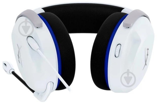 Наушники HyperX Cloud Stinger 2 для PS5/PS4 white (6H9B5AA) - фото 6