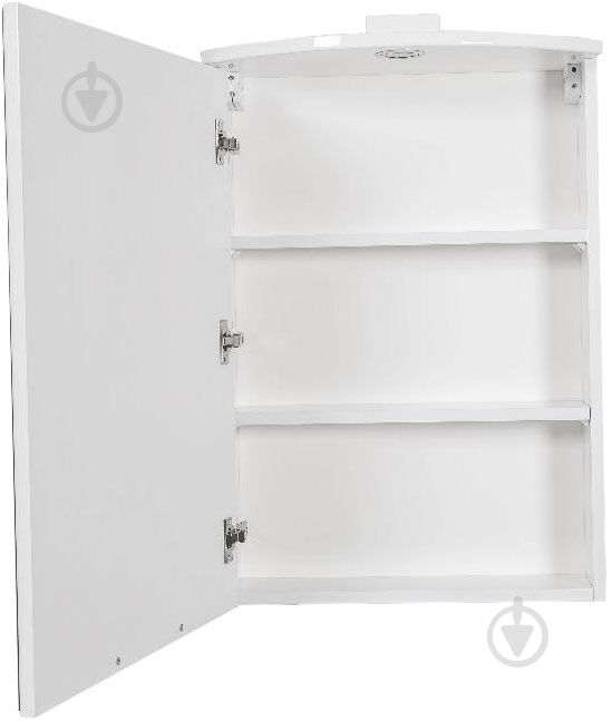 Дзеркальна шафа Aqua Rodos Глорія 55 R GLZ55 - фото 3