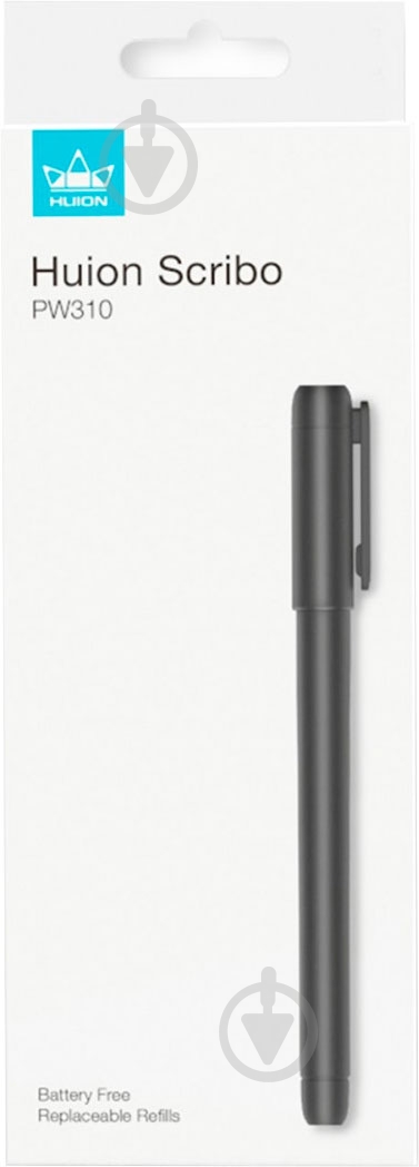 Перо Huion для графического планшета Scribo PW310 black - фото 4