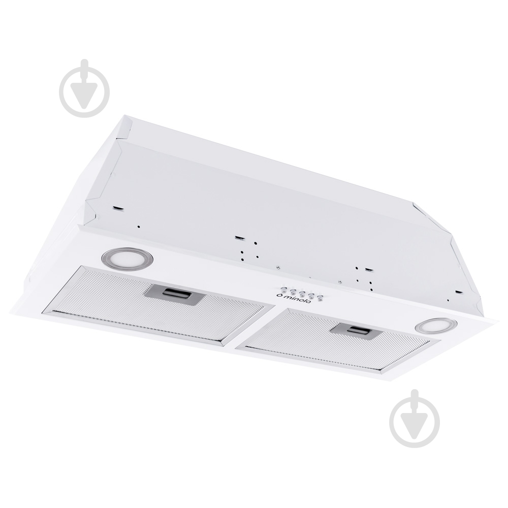 Вытяжка Minola HBI 7612 WH 1000 LED полновстраиваемая - фото 1