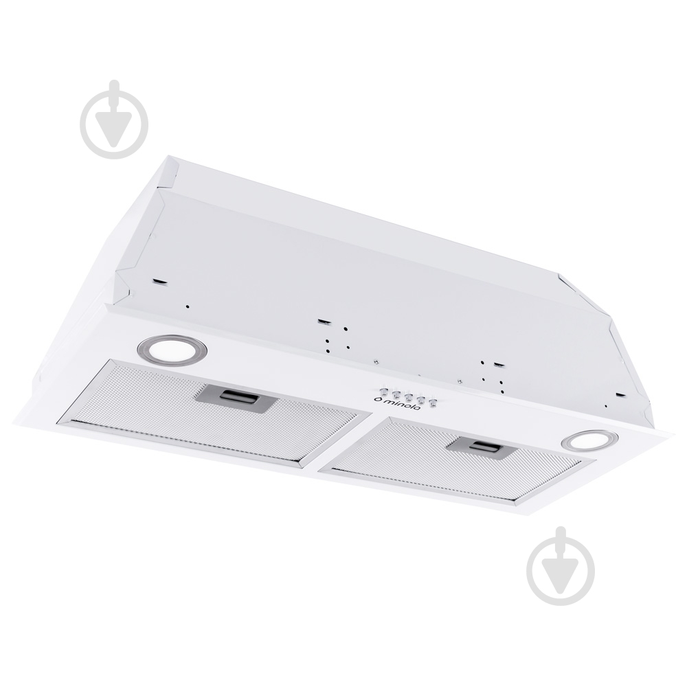 Вытяжка Minola HBI 7612 WH 1000 LED полновстраиваемая - фото 2
