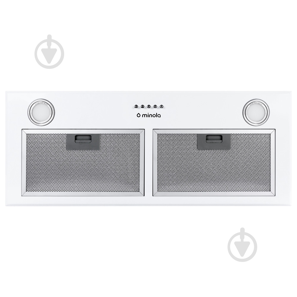 Вытяжка Minola HBI 7612 WH 1000 LED полновстраиваемая - фото 4