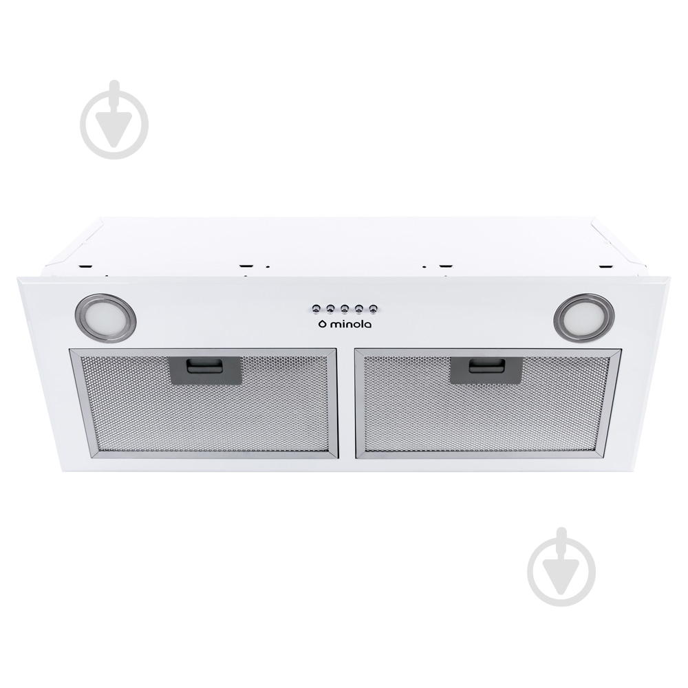 Вытяжка Minola HBI 7612 WH 1000 LED полновстраиваемая - фото 3
