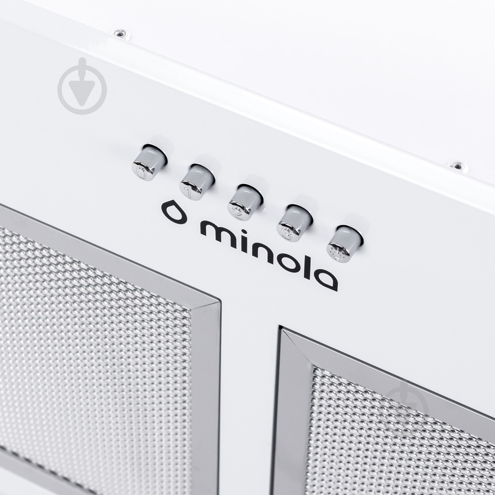 Вытяжка Minola HBI 7612 WH 1000 LED полновстраиваемая - фото 8
