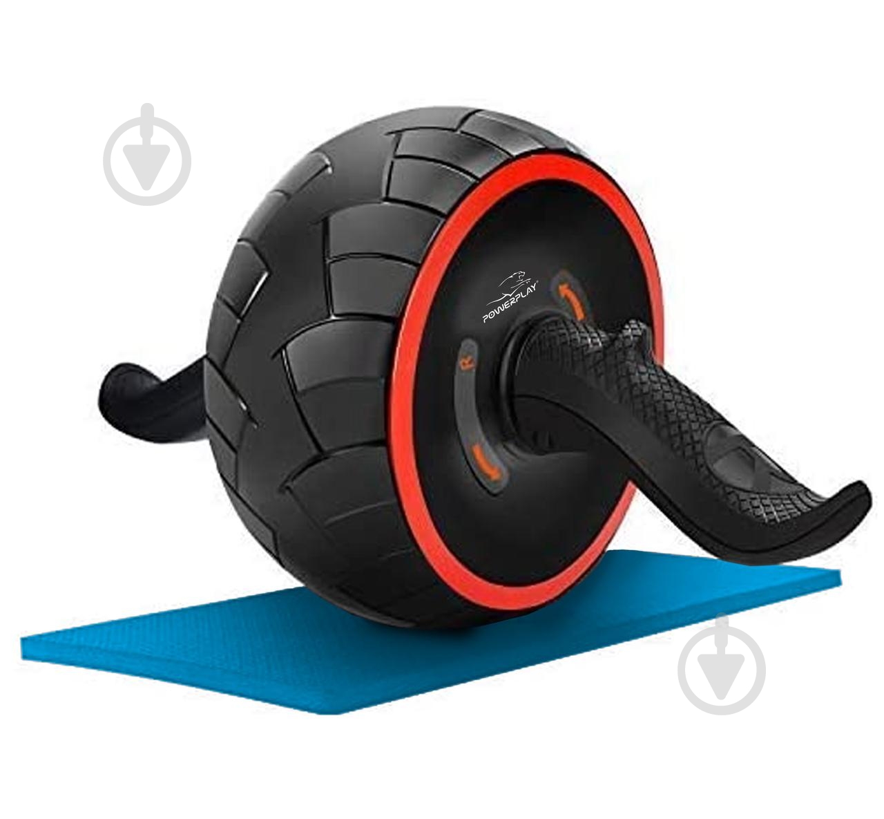 Ролик для пресса PowerPlay 4326 Black/Red - фото 1 Ролик для пресса PowerPlay 4326 Black/Red - фото 1