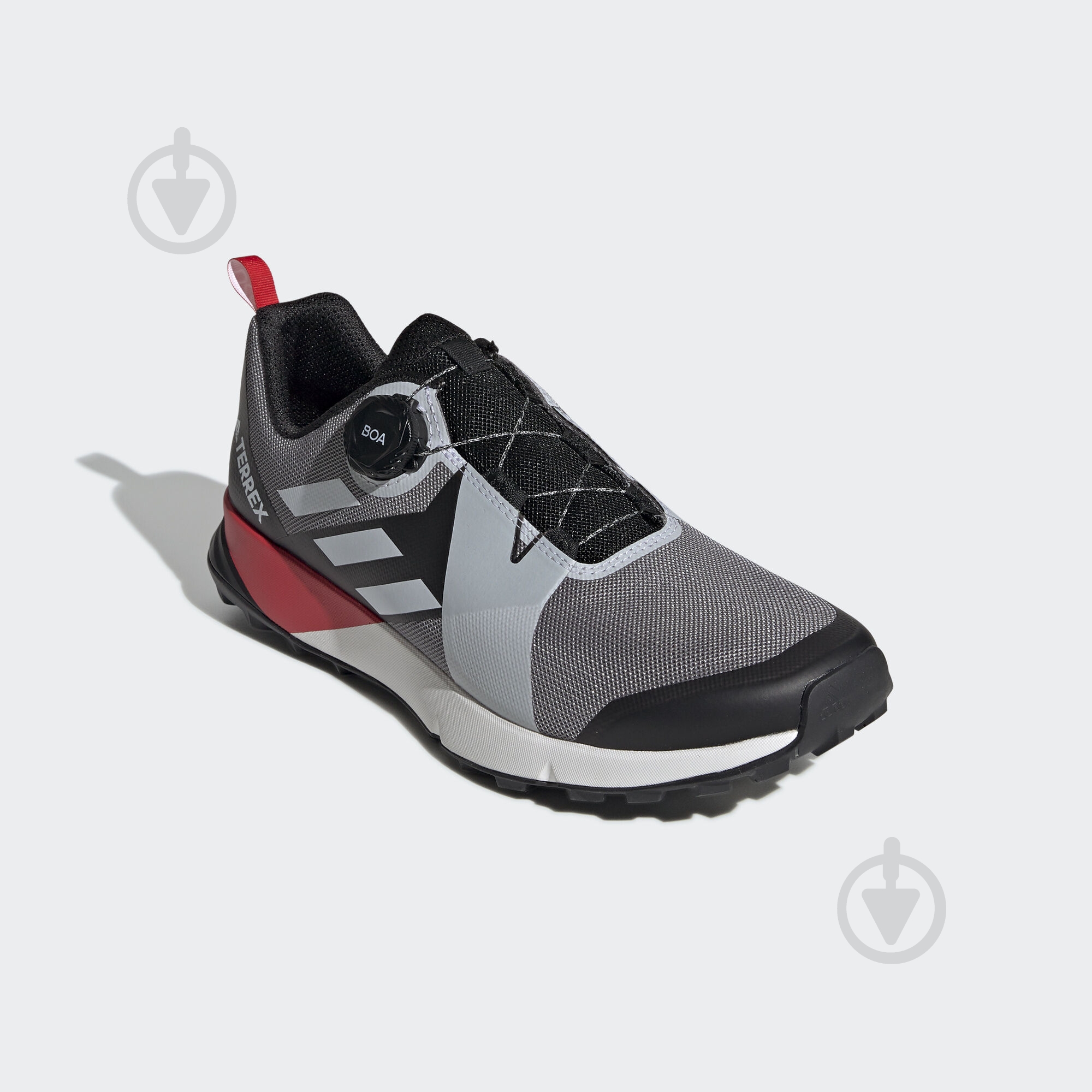 Кросівки чоловічі Adidas TERREX TWO BOA G26396 р.40 2/3 сірі - фото 4