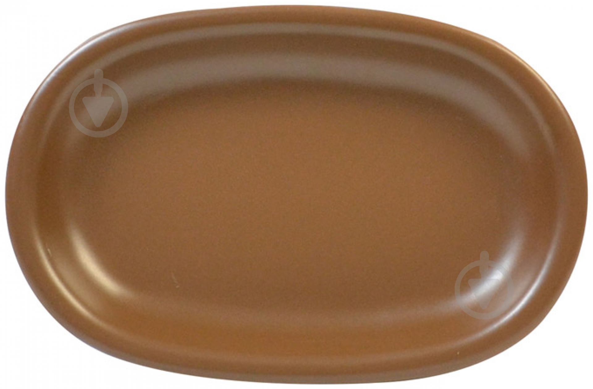 Блюдо овальное Keramia Табако 25 см 24-237-047 - фото 1 Блюдо овальное Keramia Табако 25 см 24-237-047 - фото 1