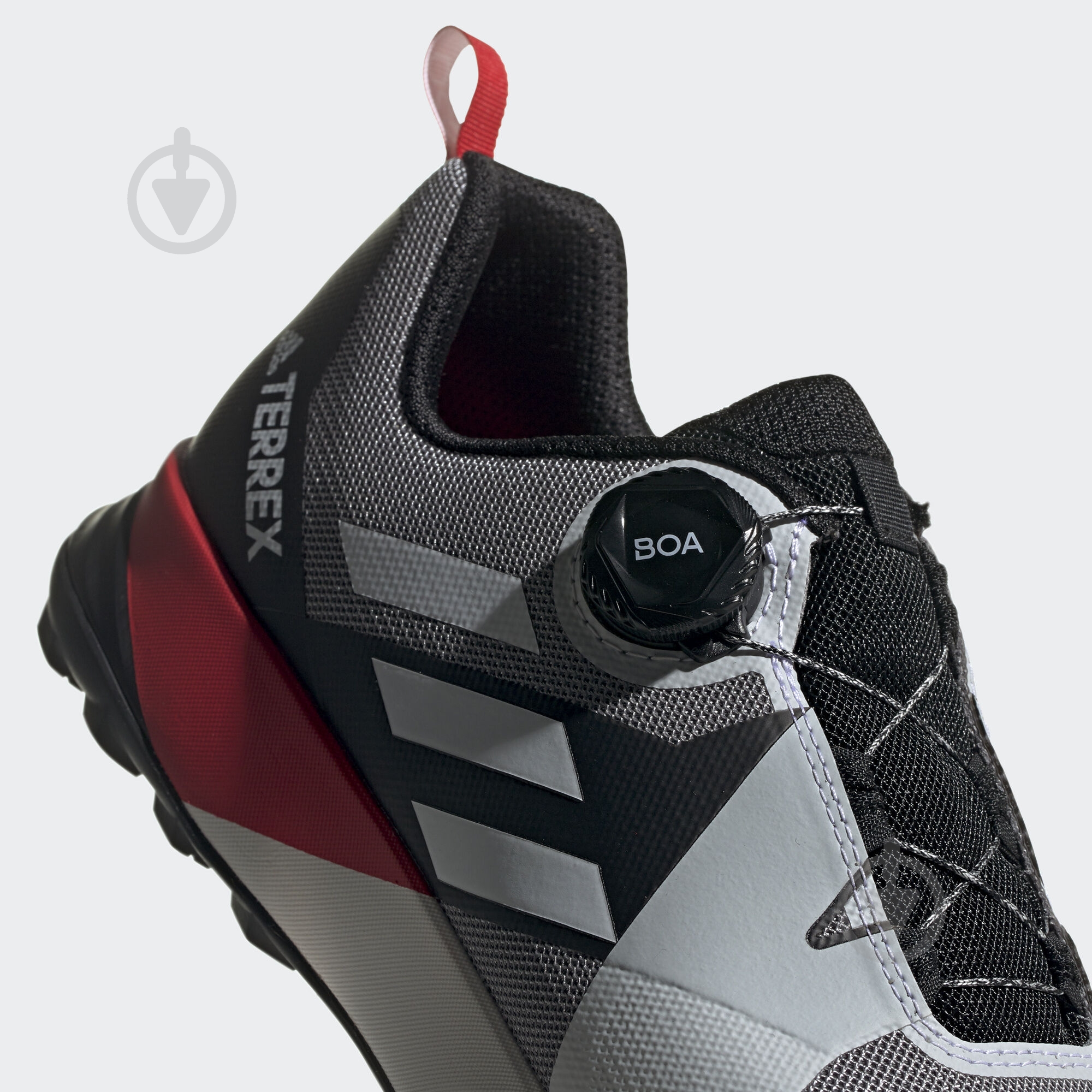 Кроссовки мужские Adidas TERREX TWO BOA G26396 р.44 2/3 серые - фото 7