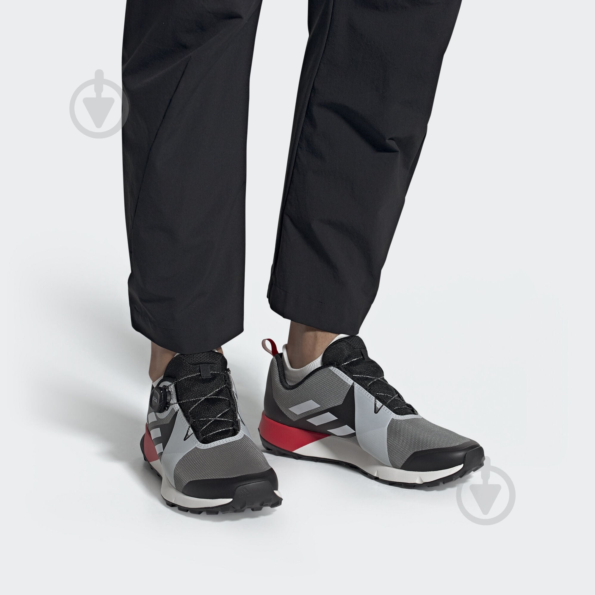 Кроссовки мужские Adidas TERREX TWO BOA G26396 р.46 серые - фото 10 Кроссовки мужские Adidas TERREX TWO BOA G26396 р.46 серые - фото 10