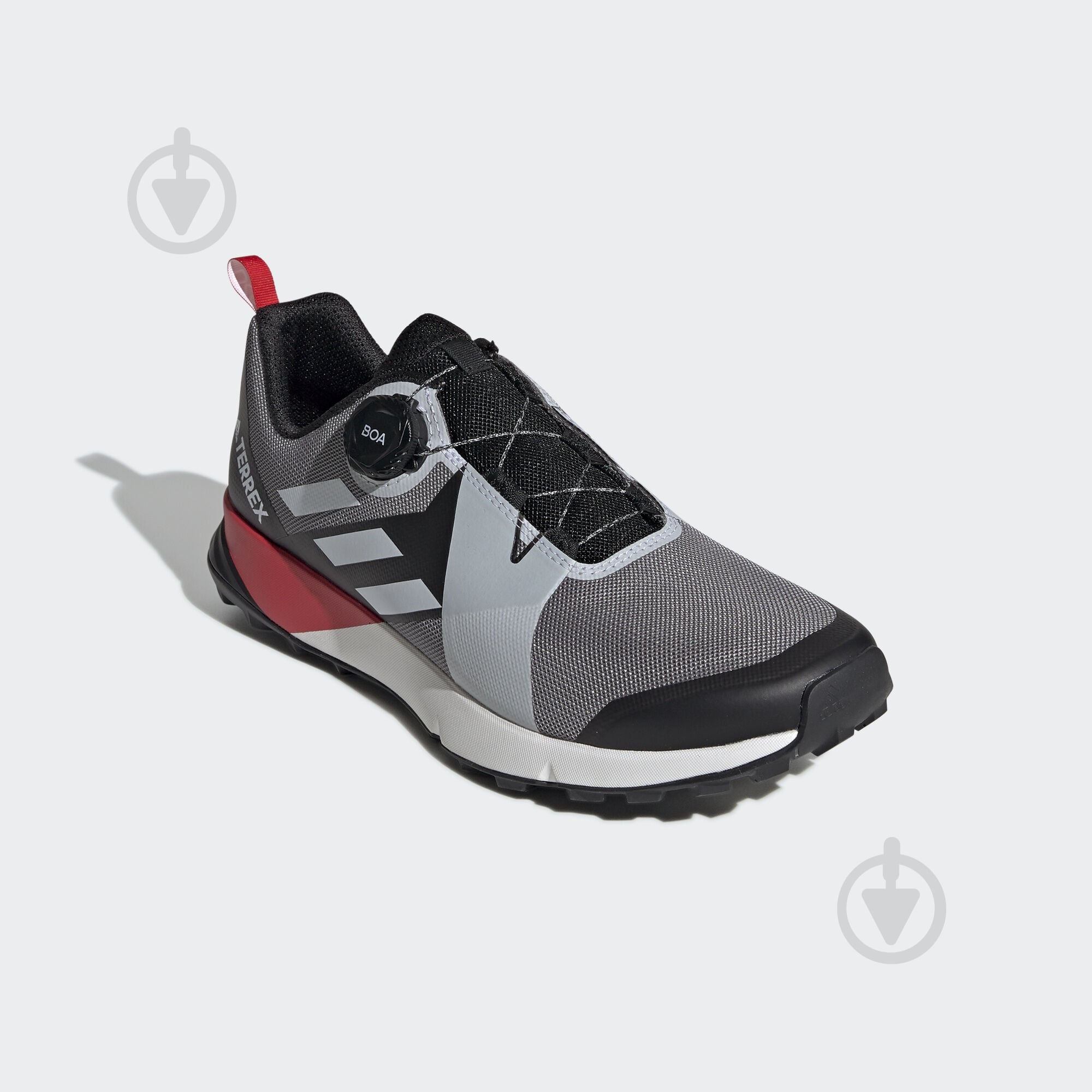 Кроссовки мужские Adidas TERREX TWO BOA G26396 р.46 серые - фото 4 Кроссовки мужские Adidas TERREX TWO BOA G26396 р.46 серые - фото 4