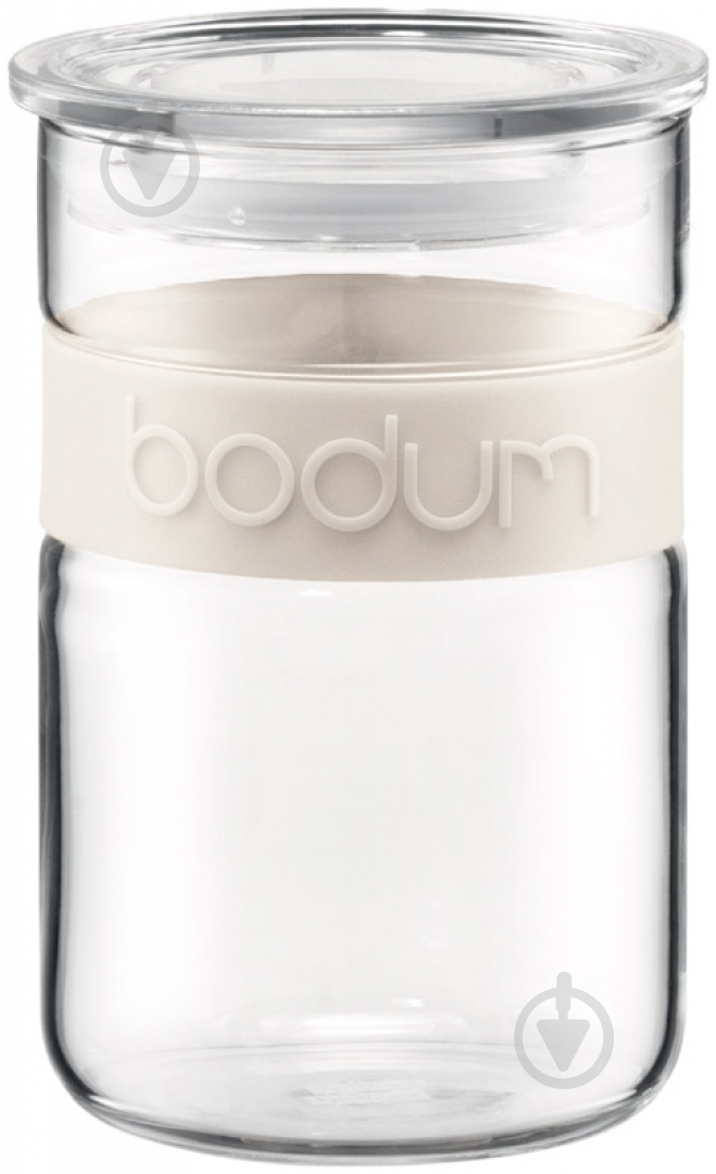 Банка для сыпучих Bodum Presso 0,6 л 06340047 - фото 1 Банка для сыпучих Bodum Presso 0,6 л 06340047 - фото 1