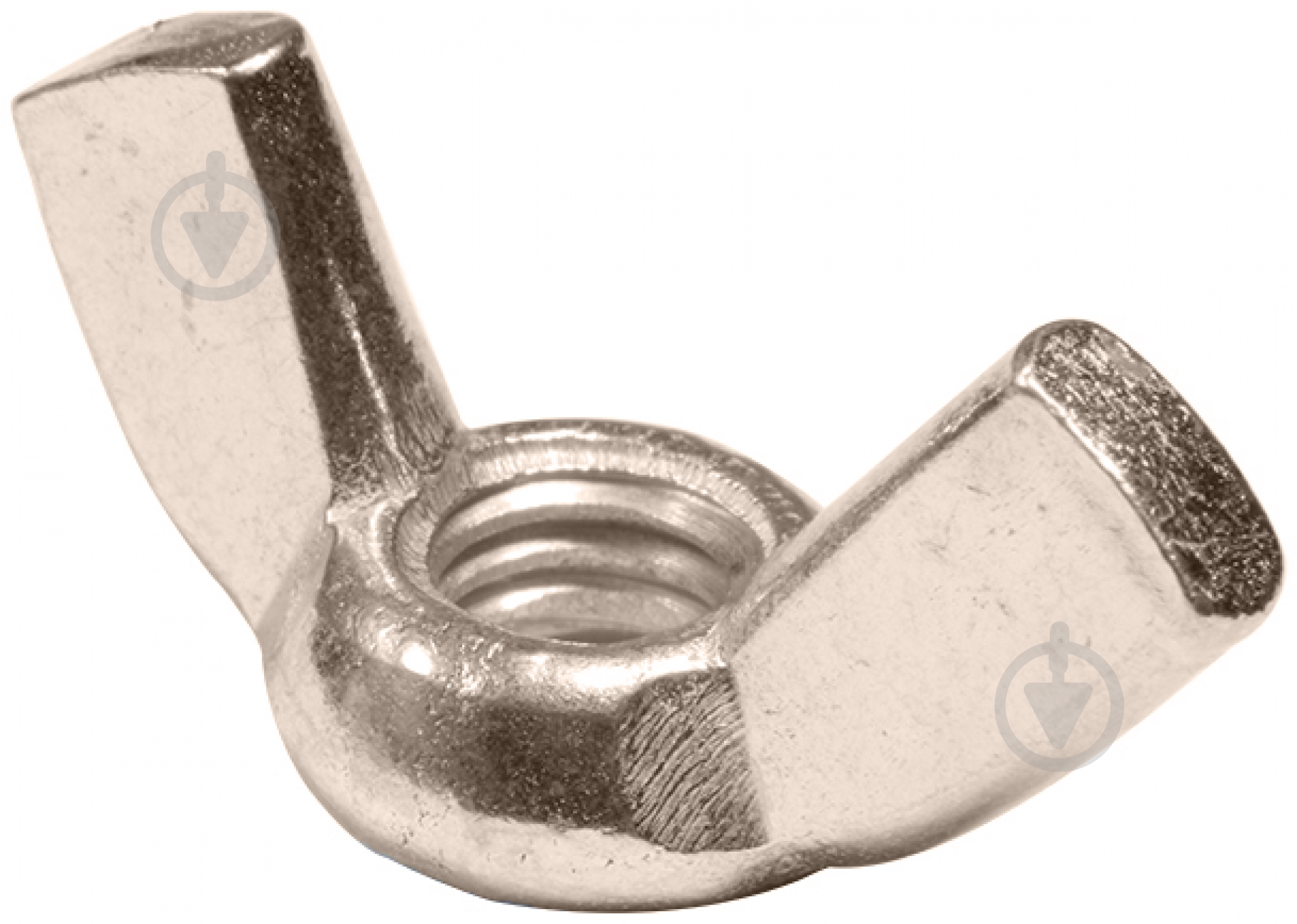 Гайка барашкова нержавіюча сталь А2 М 10 5 шт. DIN 315 snapt - фото 1