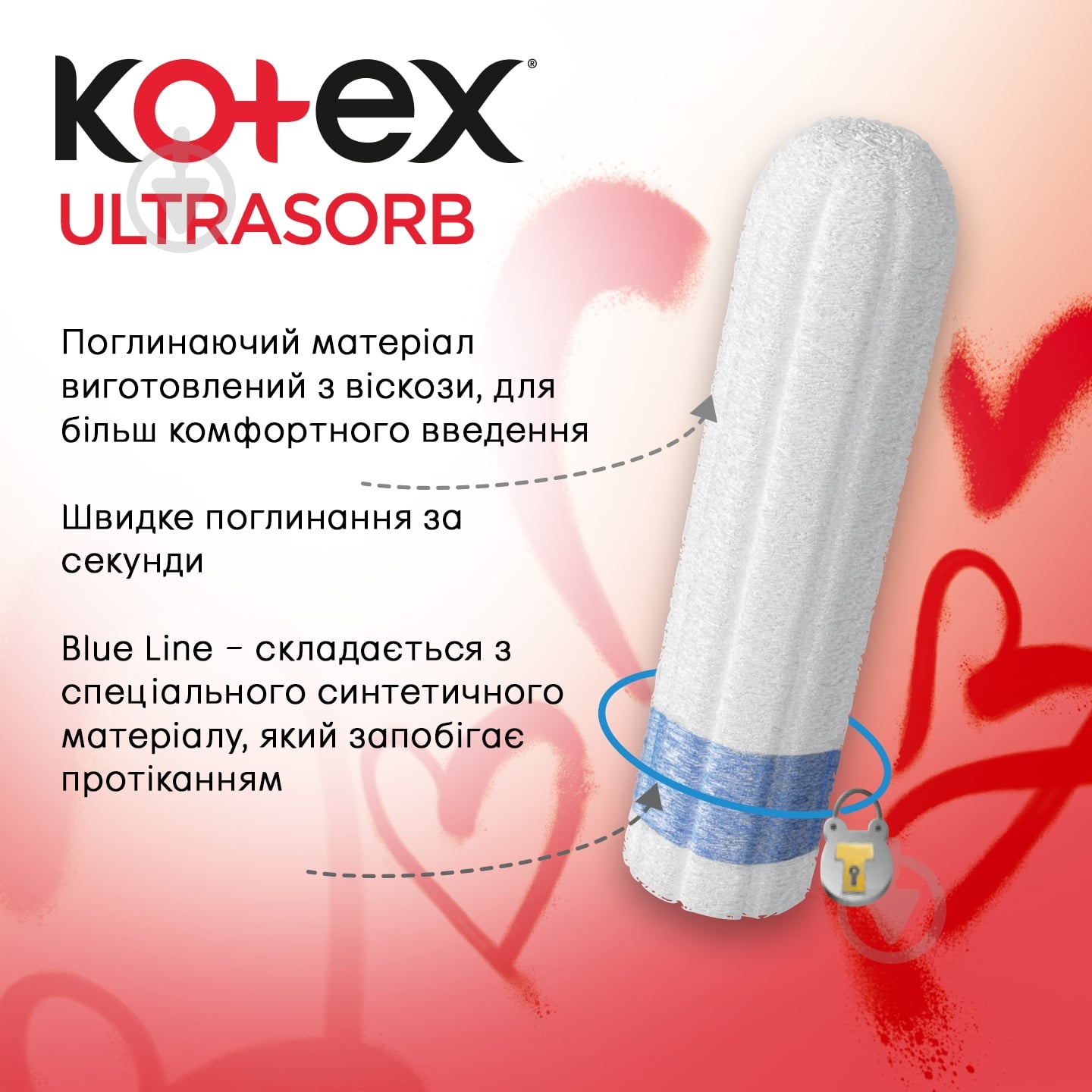 Тампоны Kotex Ultra Sorb Silky Cover mini 8 шт. - фото 3