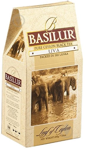 Чай черный Basilur Лист Цейлону Ува 100 г - фото 1