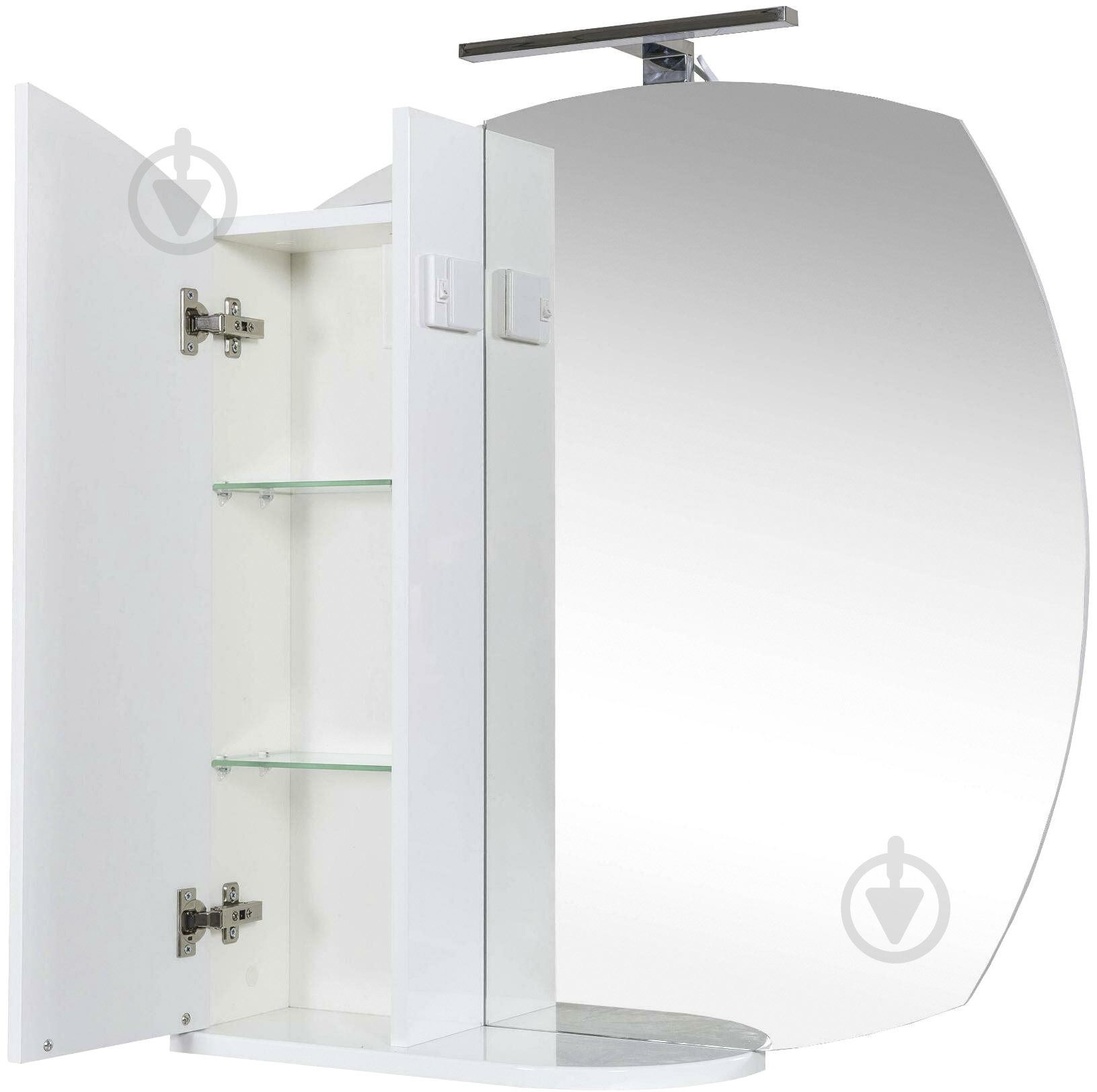 Зеркало со шкафчиком Aqua Rodos Глория 75 L - фото 3 Зеркало со шкафчиком Aqua Rodos Глория 75 L - фото 3