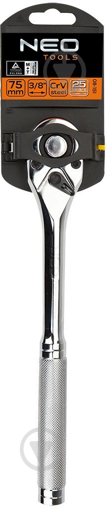 Ключ NEO tools 1/2"(F)×3/4"(M) 08-516 - фото 3
