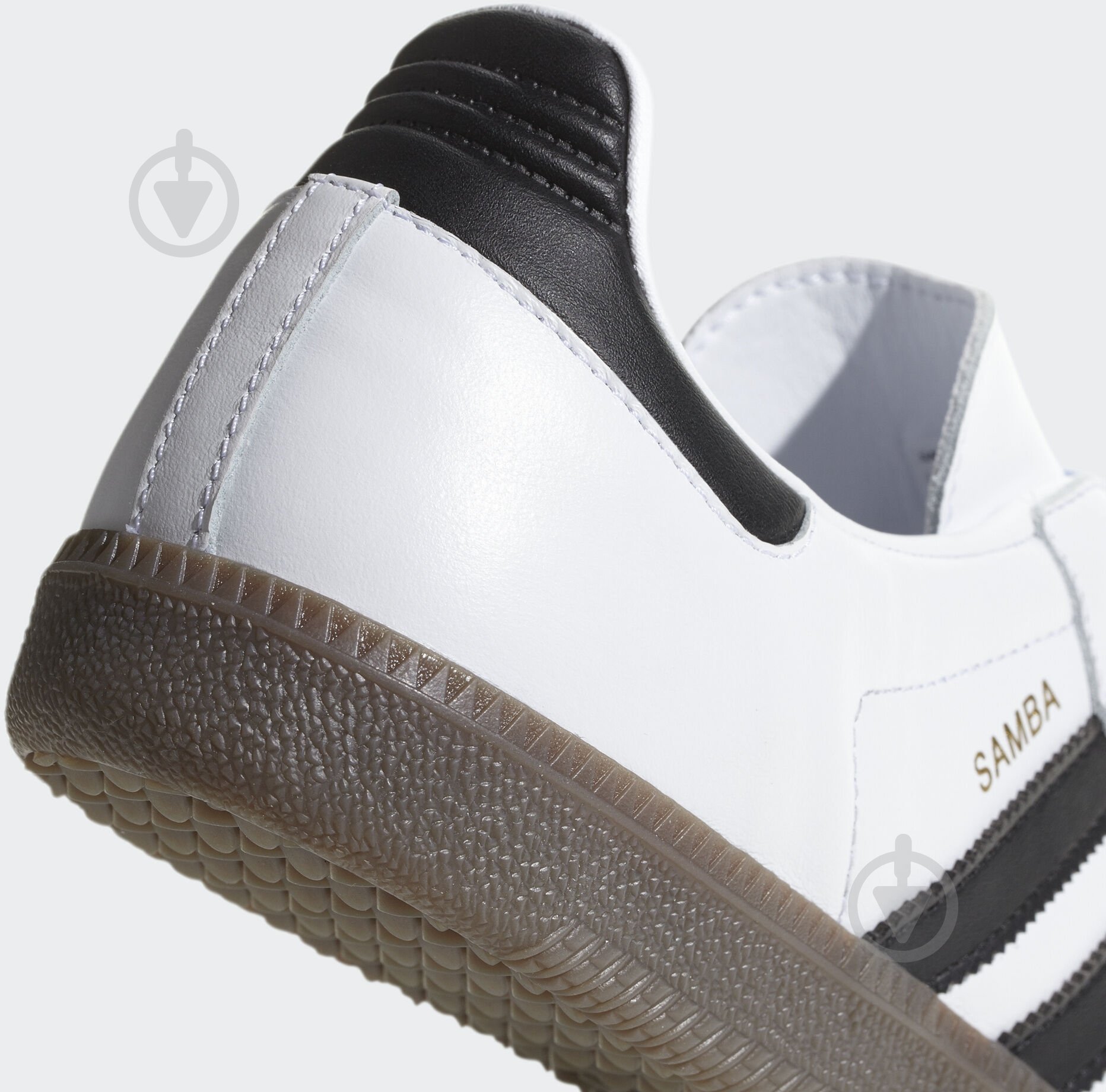 Кросівки Adidas SAMBA OG B75806 р.38 2/3 білі - фото 9