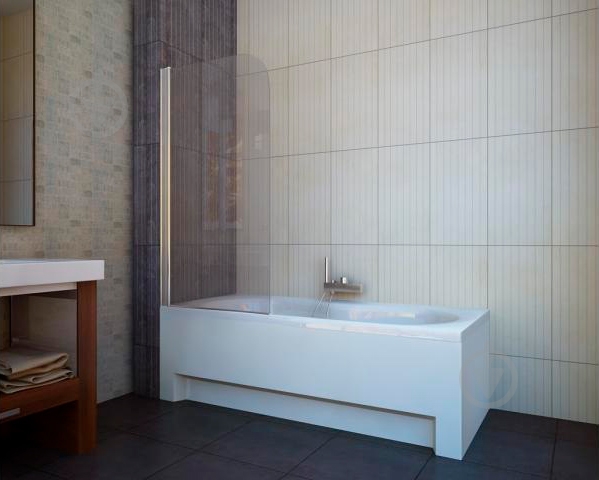 Штора для душа Koller Pool QP93 Сlear 75х140 L - фото 1 Штора для душа Koller Pool QP93 Сlear 75х140 L - фото 1