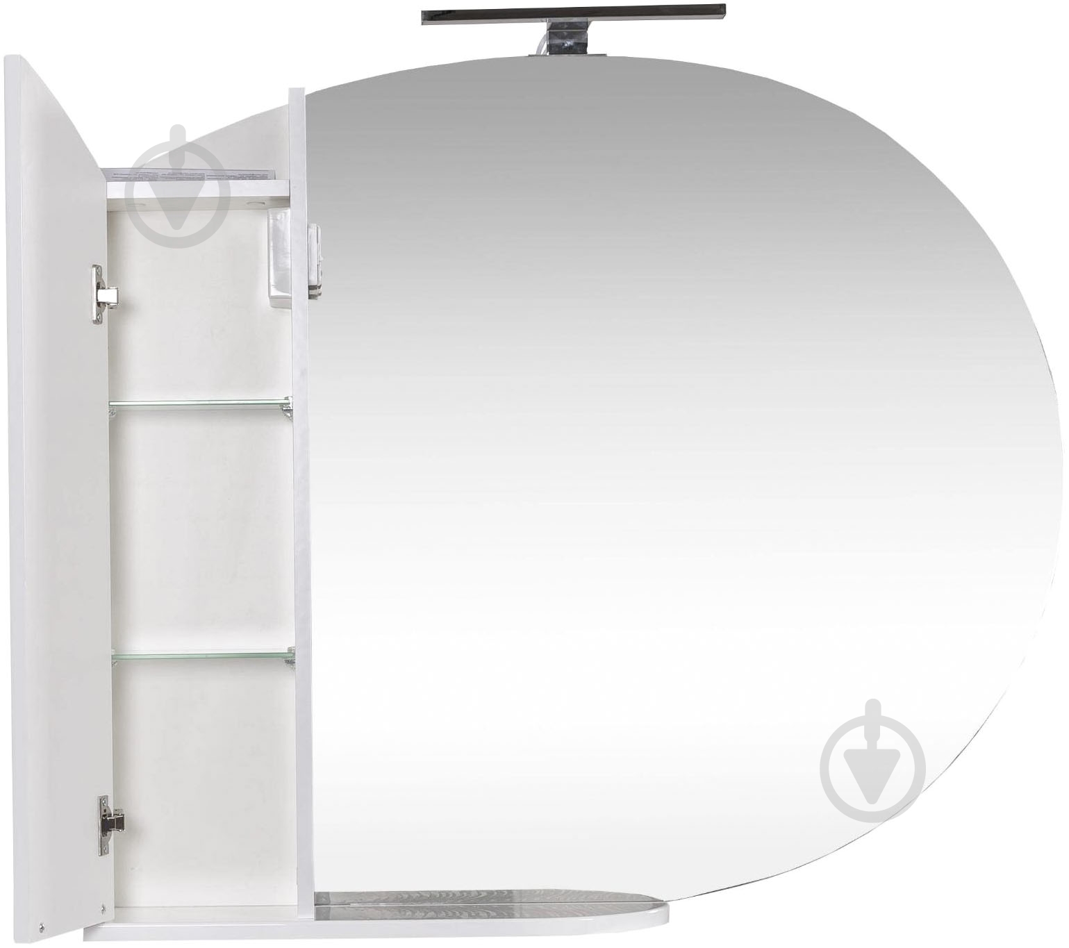 Зеркало со шкафчиком Aqua Rodos Глория 95 L - фото 4 Зеркало со шкафчиком Aqua Rodos Глория 95 L - фото 4