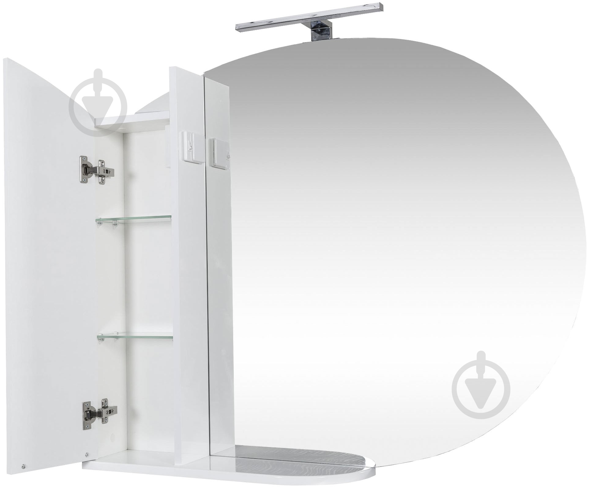 Зеркало со шкафчиком Aqua Rodos Глория 95 L - фото 3 Зеркало со шкафчиком Aqua Rodos Глория 95 L - фото 3