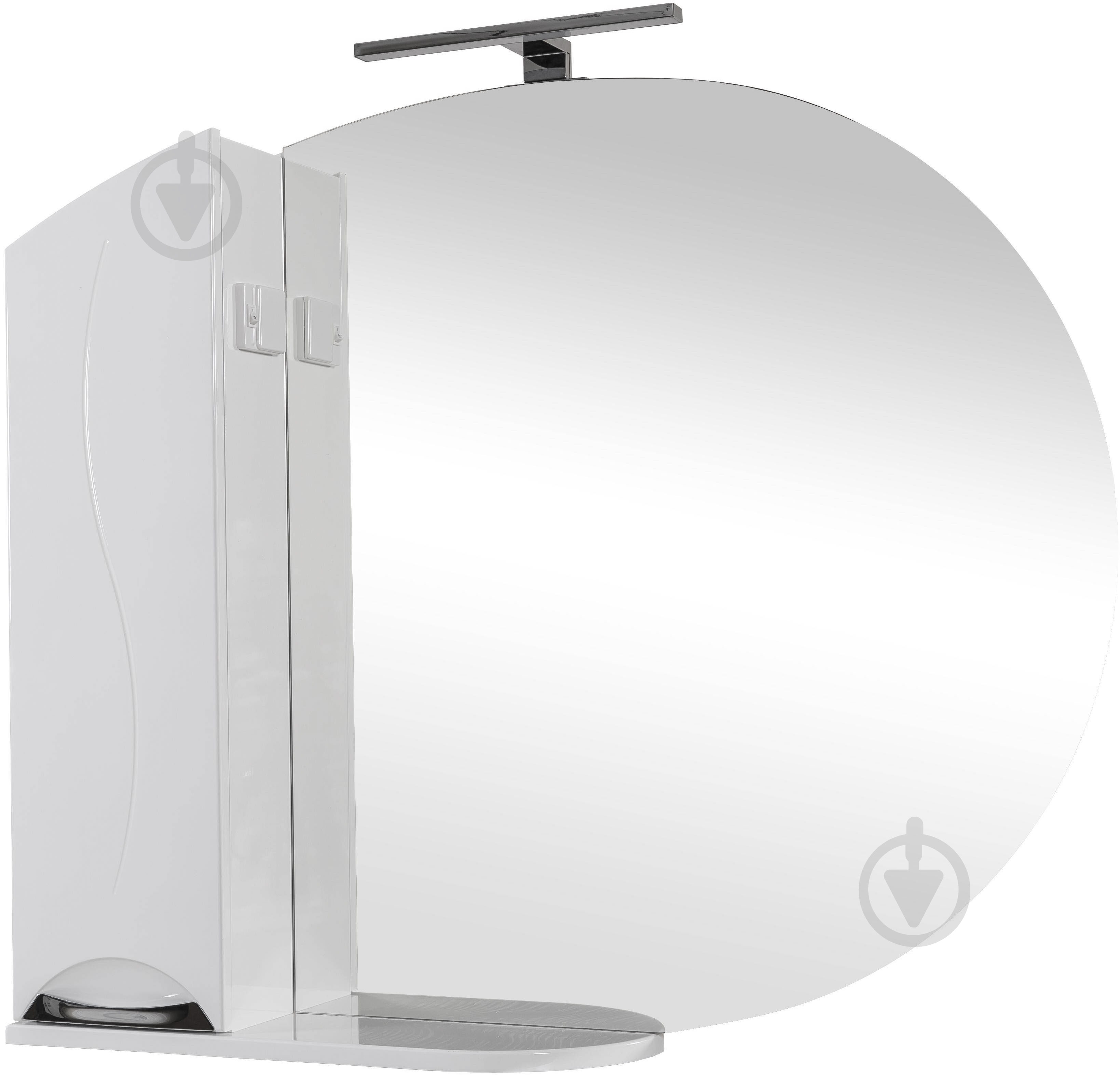 Зеркало со шкафчиком Aqua Rodos Глория 95 L - фото 1 Зеркало со шкафчиком Aqua Rodos Глория 95 L - фото 1