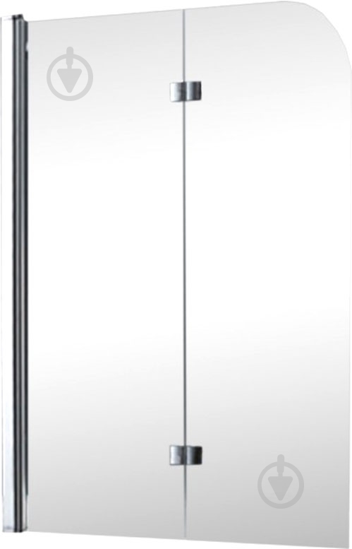 Шторка для ванны Koller Pool QP97(left) chrome,clear - фото 1