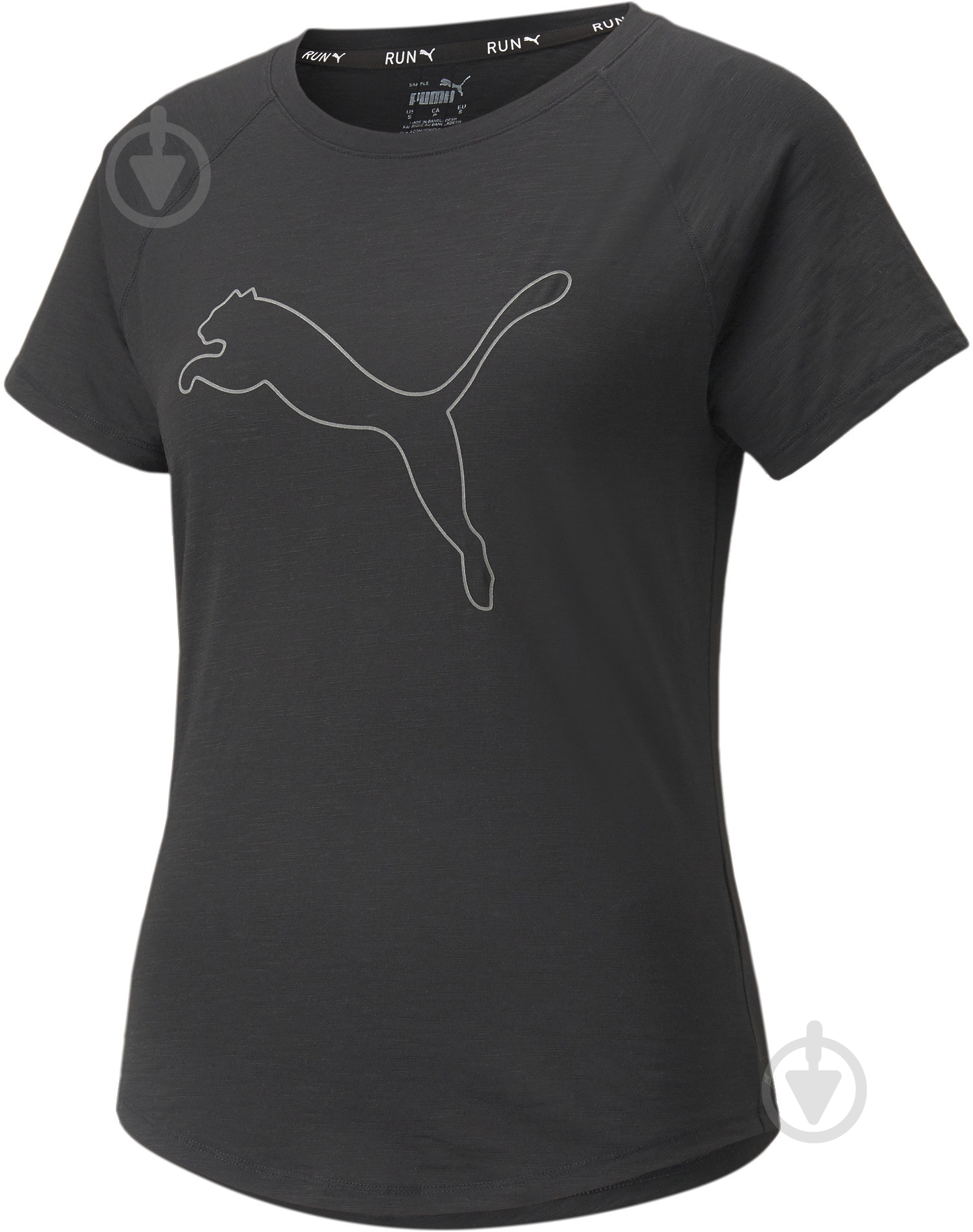 Футболка Puma RUN 5K LOGO SS TEE 52138801 р.S черный - фото 4 Футболка Puma RUN 5K LOGO SS TEE 52138801 р.S черный - фото 4
