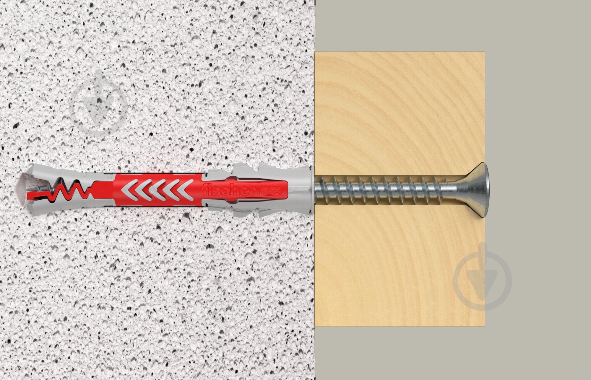 Дюбель універсальний DUOPOWER без шурупа fischer 6x50 мм 8 шт. (537650) - фото 4 Дюбель універсальний DUOPOWER без шурупа fischer 6x50 мм 8 шт. (537650) - фото 4