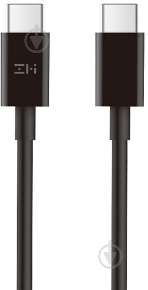 Кабель ZMI USB type C – USB type A 1,5 м Black AL308E - фото 1