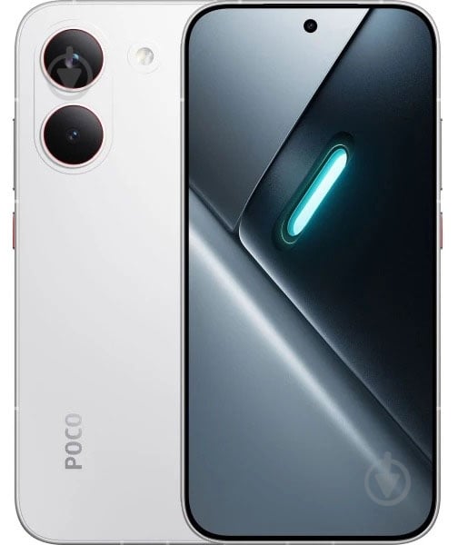 Смартфон POCO X8 Pro 8/256GB white (1191425) - фото 1 Смартфон POCO X8 Pro 8/256GB white (1191425) - фото 1