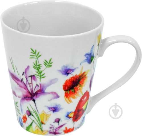 Чашка Keramia Полевые цветы 330 мл - фото 1