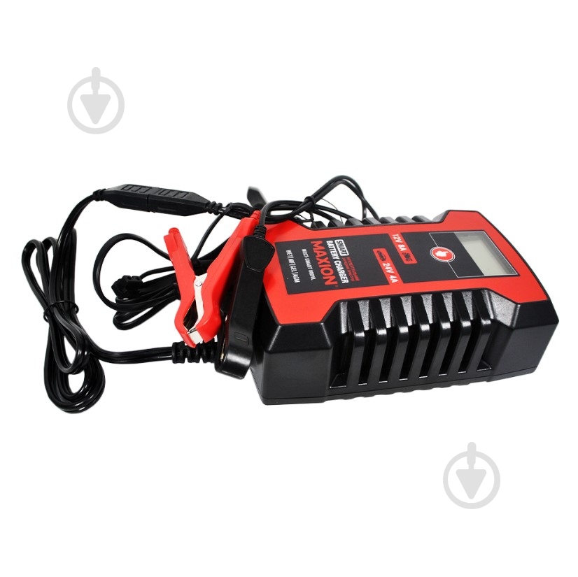 Зарядное устройство импульсный MAXION MXCT-SMART 4 А 150 А/год (08DVL) - фото 1 Зарядное устройство импульсный MAXION MXCT-SMART 4 А 150 А/год (08DVL) - фото 1