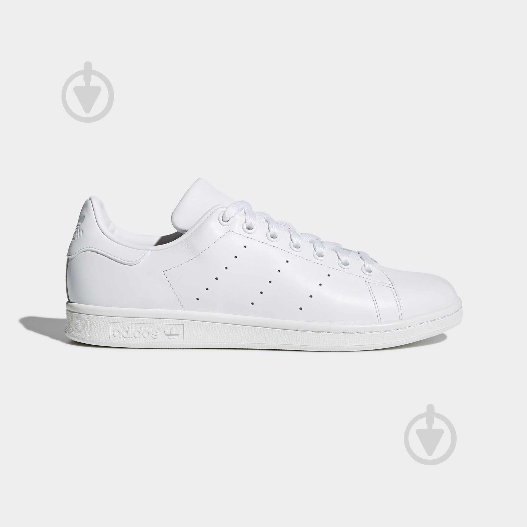 Кроссовки мужские демисезонные Adidas STAN SMITH S75104 р.41 1/3 белые - фото 12