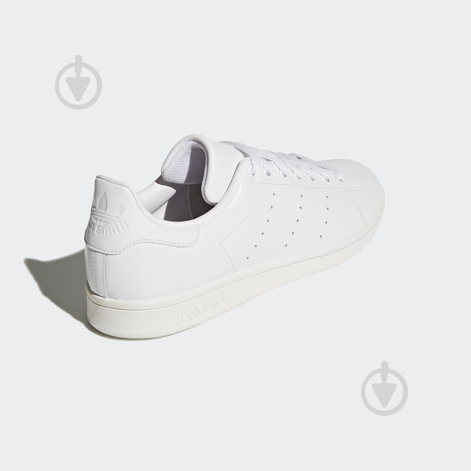 Кроссовки мужские демисезонные Adidas STAN SMITH S75104 р.41 1/3 белые - фото 16