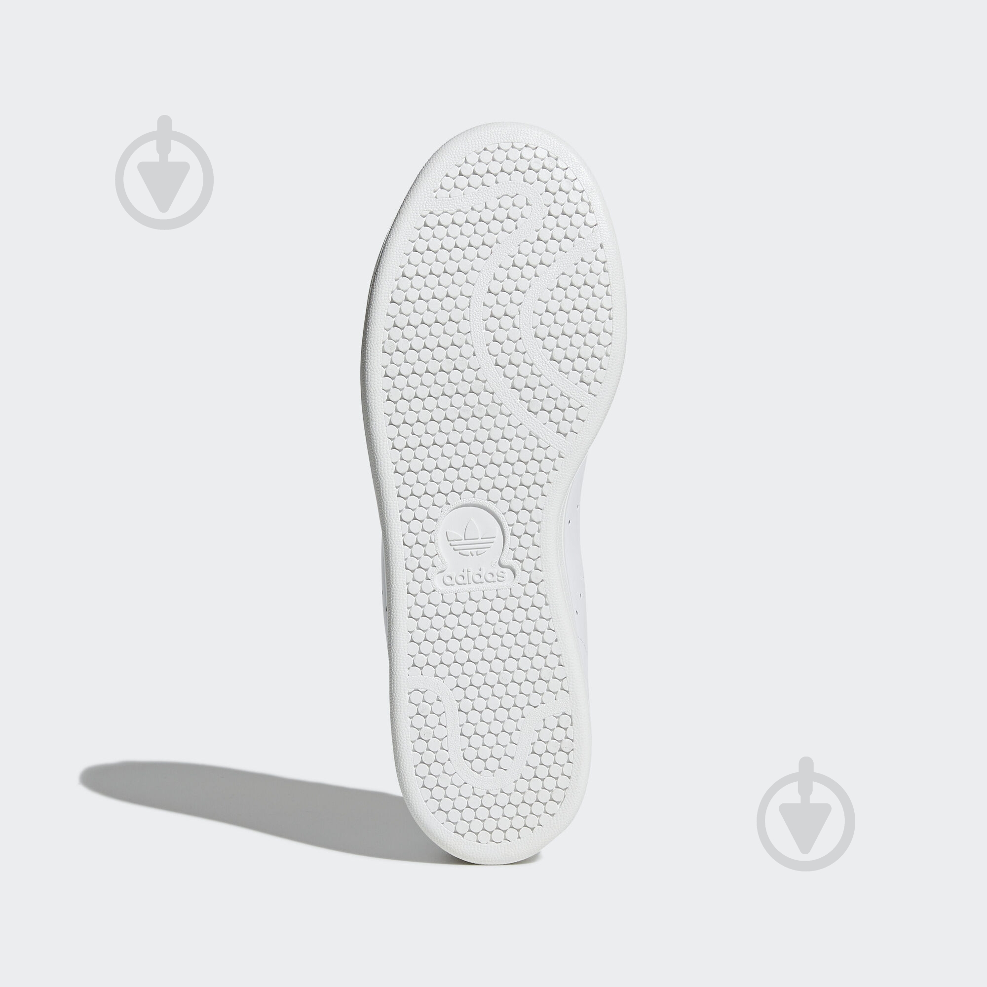 Кроссовки мужские демисезонные Adidas STAN SMITH S75104 р.41 1/3 белые - фото 3