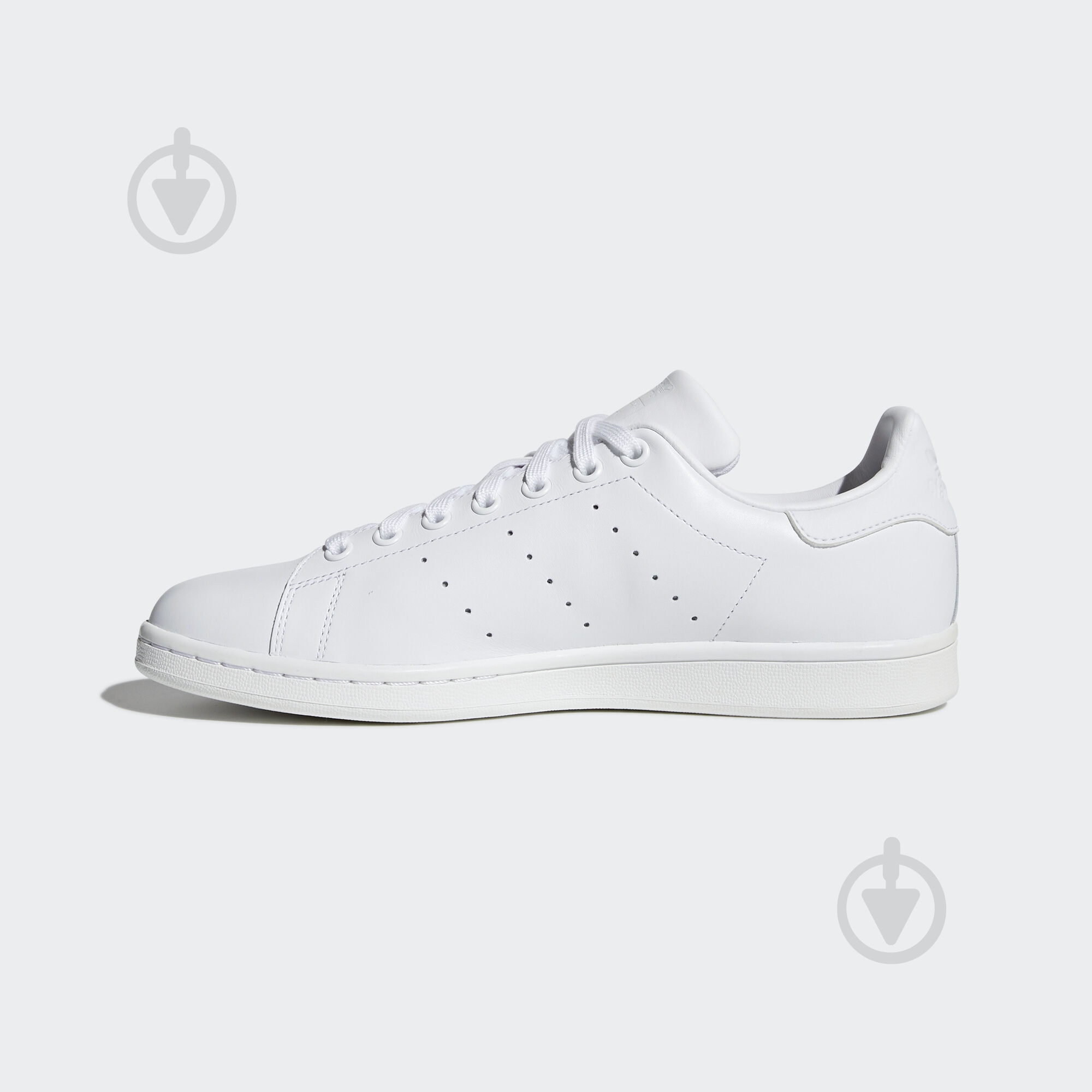 Кроссовки мужские демисезонные Adidas STAN SMITH S75104 р.41 1/3 белые - фото 6